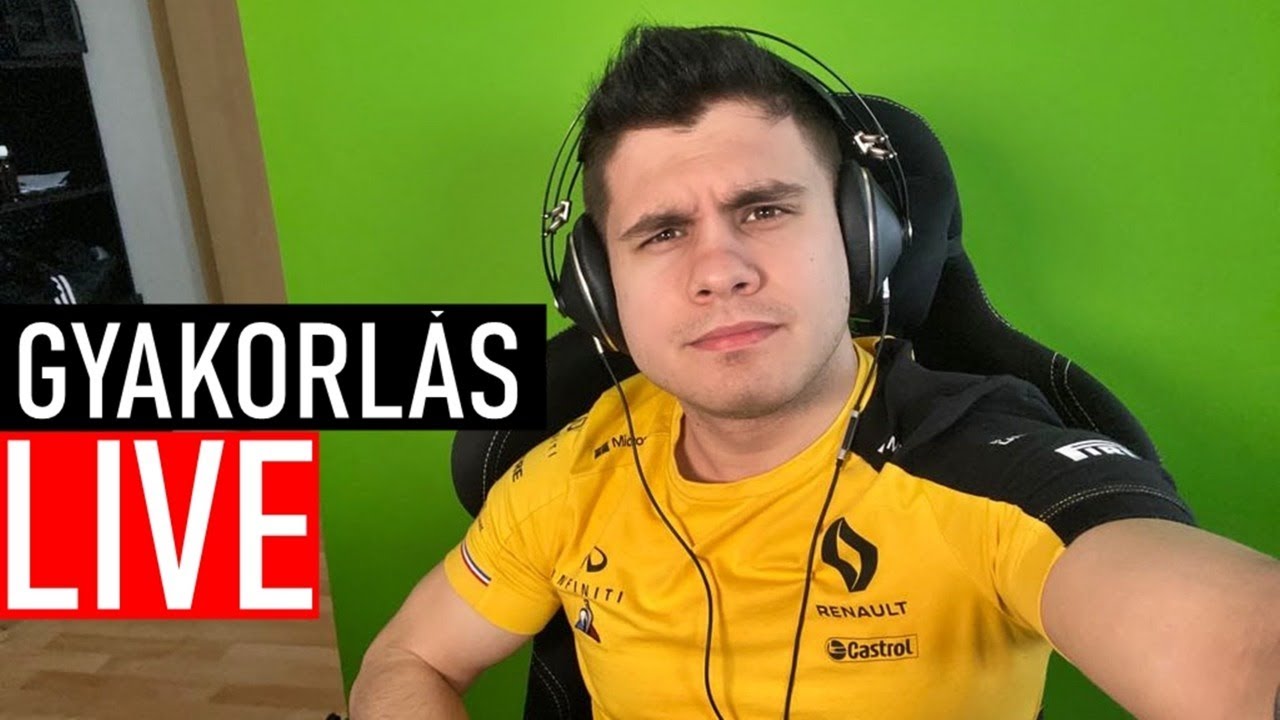 Szezon előtti gyakorlás ISTIVEL! - F1 2019