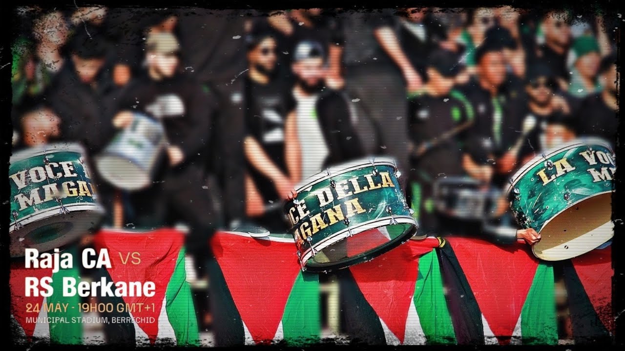 CURVA SUD MAGANA | 24/05/2024 - هادشي جامي تشوفو فرياضية، زرع لكيت و عيش مع كورفا سود