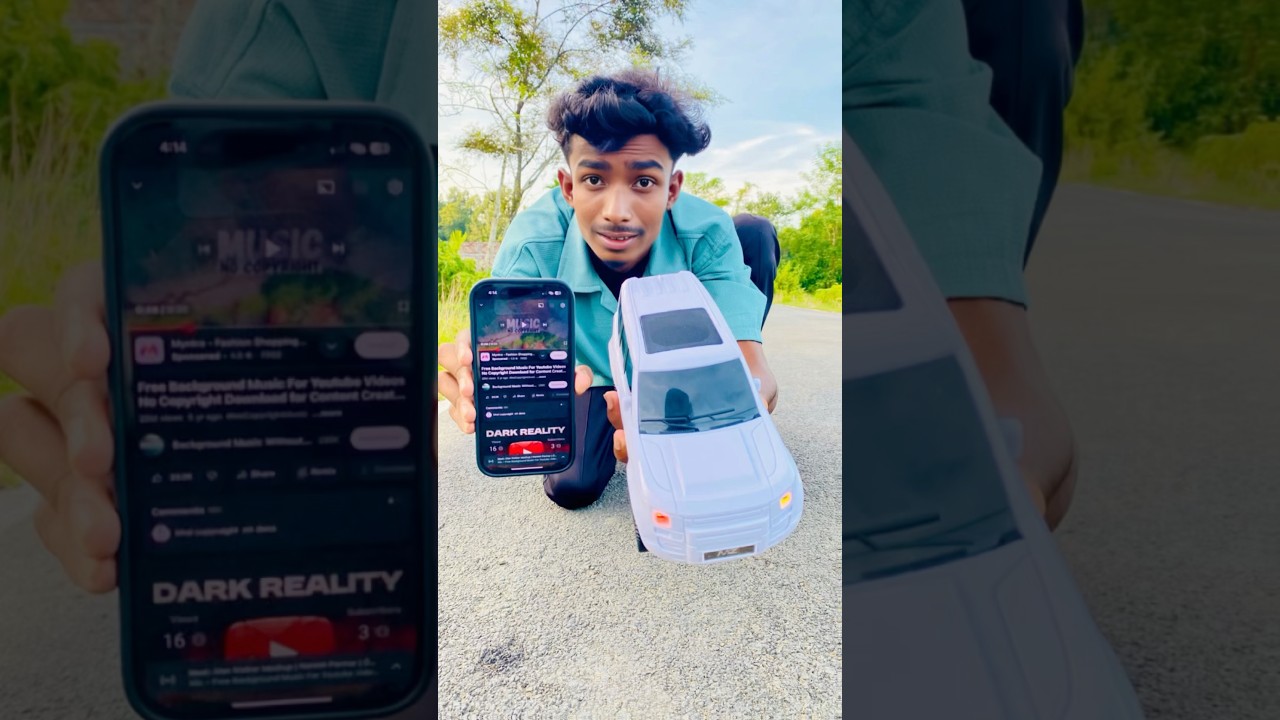 Распаковка и тестирование музыкальной машины 🚘 #shortsfeed #ytshorts #unboxing