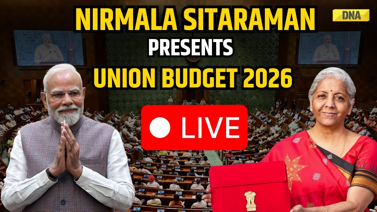 Budget 2026: Nirmala Sitharaman Presents Union Budget 2026 In Parliament | Key Income Tax Highlights