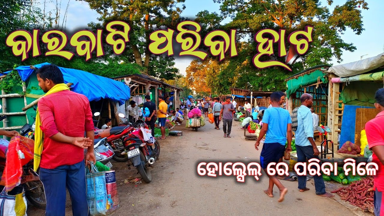 ବାରବାଟି ପରିବା ହାଟ ଯାଜପୁର ।। Barabati vegetable market ।। Jajpur vlogs ।। Daily odia vlogs ।।