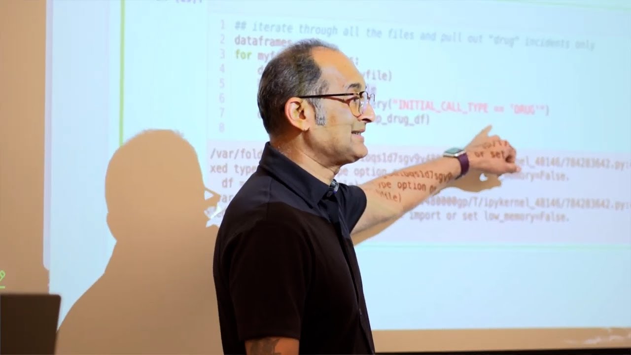 Data Journalism at Newmark J-School
