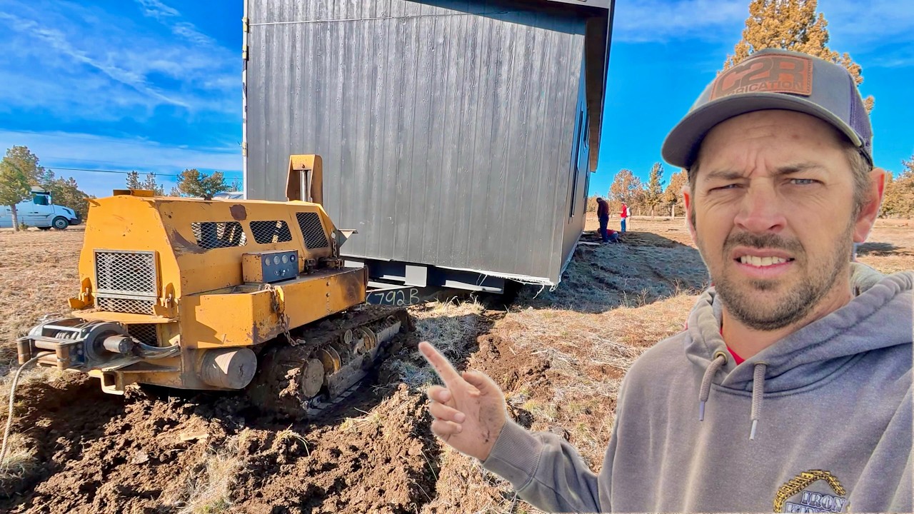 Modular Home Delivery Goes WRONG!  Can I Rescue A House?