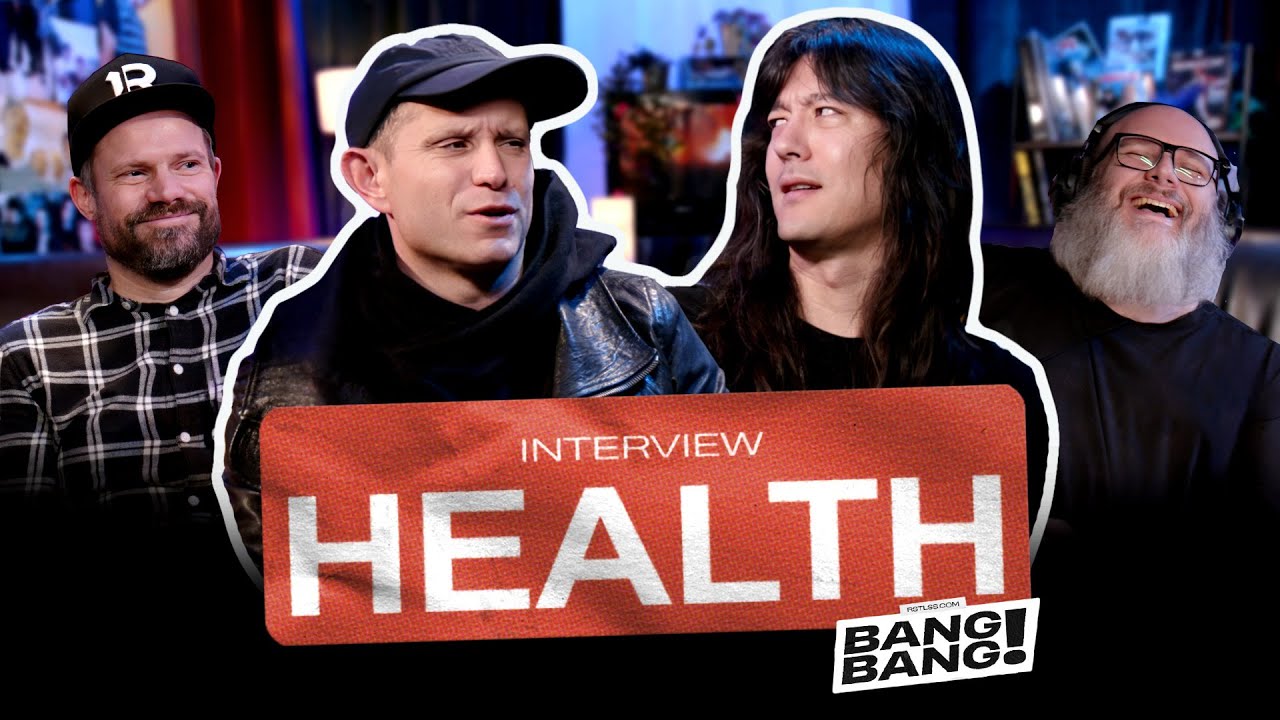 BANG! BANG! INTERVIEW - @HEALTH