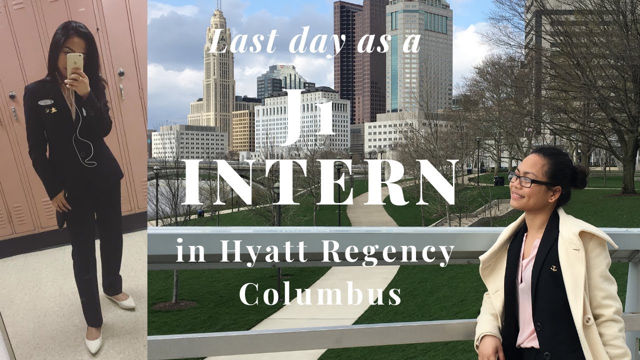 LAST DAY WORKING IN HYATT!!! as a J1 Intern