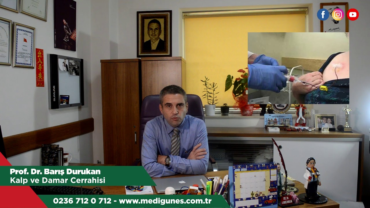 Kemoterapi Hastalarında Kalıcı Port Uygulamaları - Prof. Dr. Barış Durukan