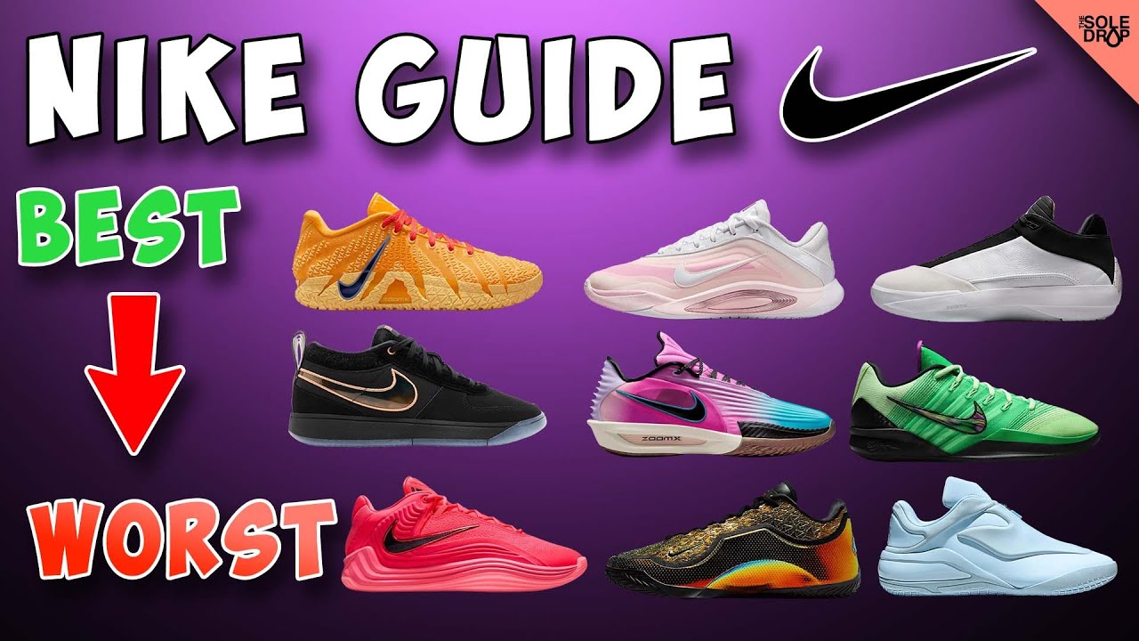 What's the BEST FOR YOU?! Nike HOOP SHOE GUIDE!