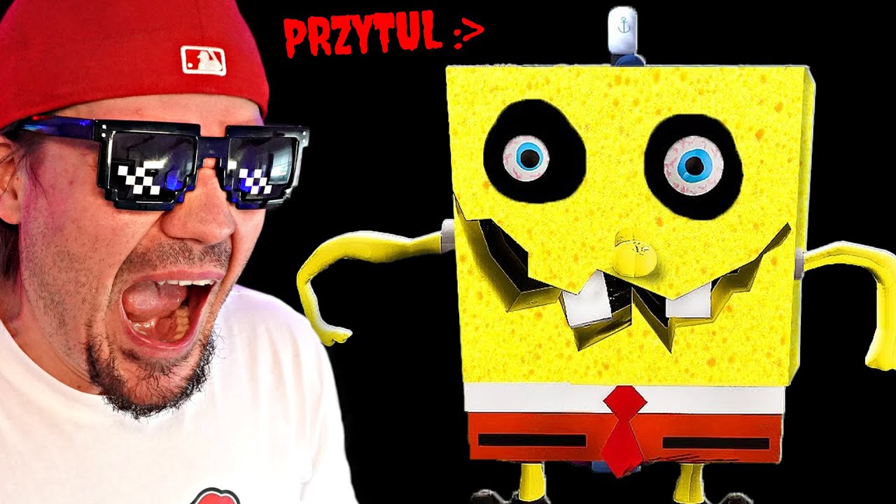🧽 NIGDY nie jedz CZISBURGERÓW od SPONGEBOB.exe! | Spongebob's Evil Clone
