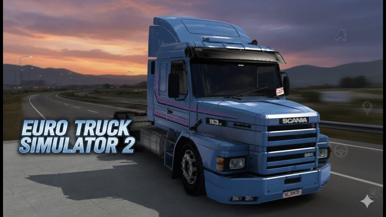 20t CARGA DE FARINHA - Scania 113H 