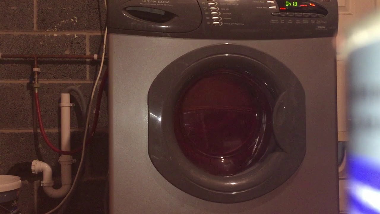 Hotpoint WMA64S new updated final spin