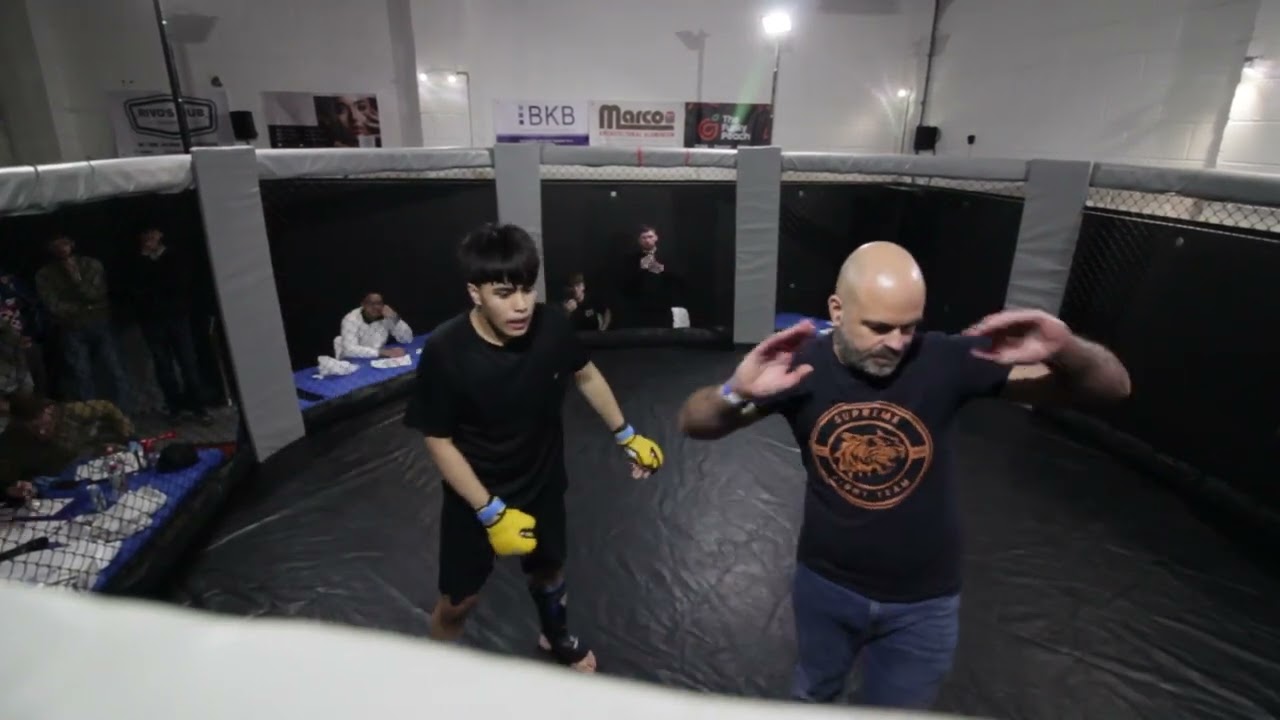 SFCFW 25: Ali Hesari vs Tom Saunders 
