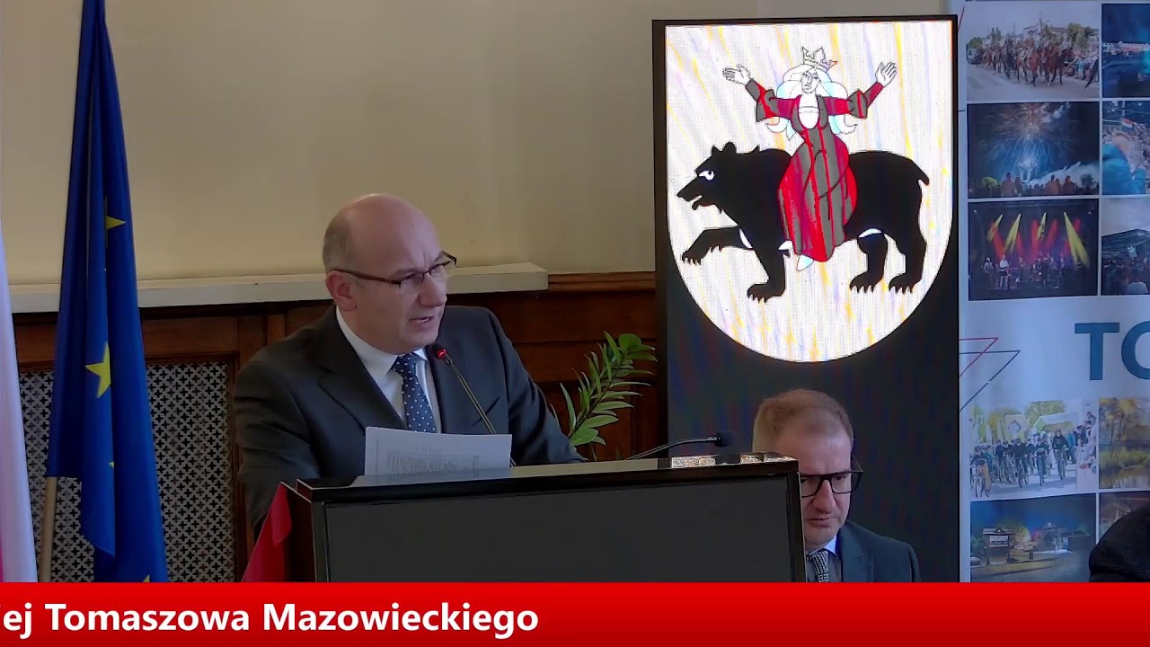 XXXI sesja Rady Miejskiej Tomaszowa Mazowieckiego
