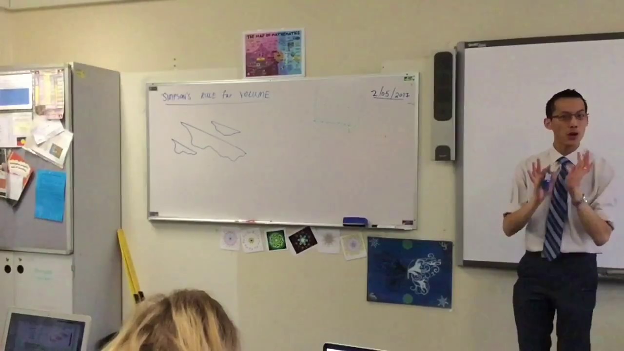 Simpson's Rule for Volumes