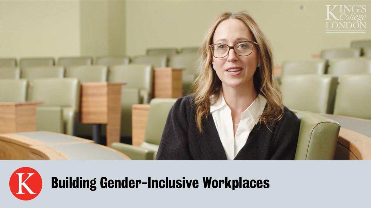 Building Gender-Inclusive Workplaces