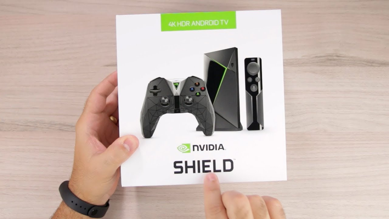 NVIDIA SHIELD - TV BOX OU CONSOLE DE GAMES? UNBOXING E HANDS ON