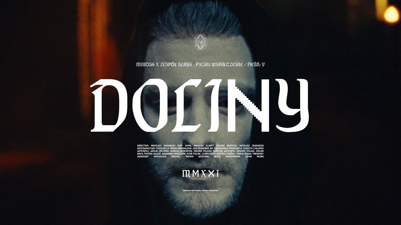 Jakub Józef Orliński, Marcin Wyrostek - Doliny (MIUOSH x ZESPÓŁ ŚLĄSK - Pieśni Współczesne)