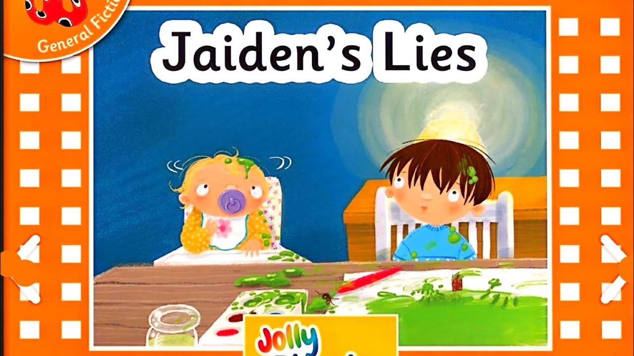 Jaiden's Lies by Jolly Phonics