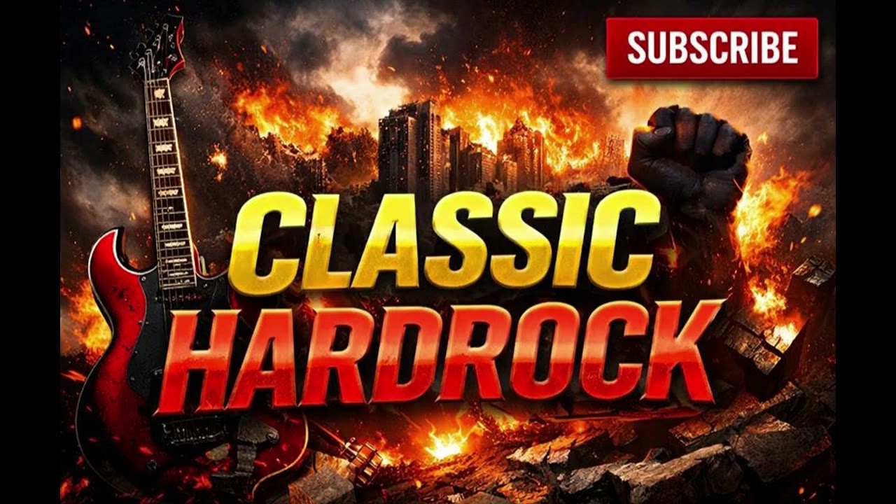 Hard Rock Journey | Classic 80s 90s Highway Rock Music