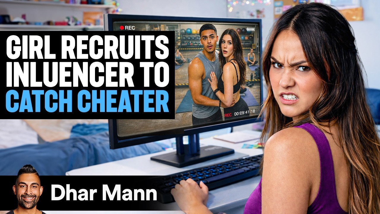 Girl Recruits INFLUENCER To CATCH CHEATER | Dhar Mann Studios