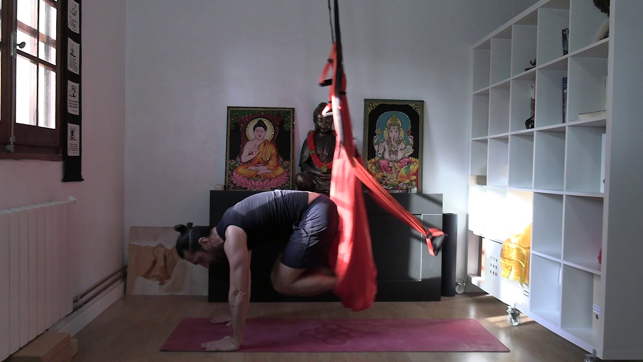 Yoga Aéreo: Secuencia para abdominales #1