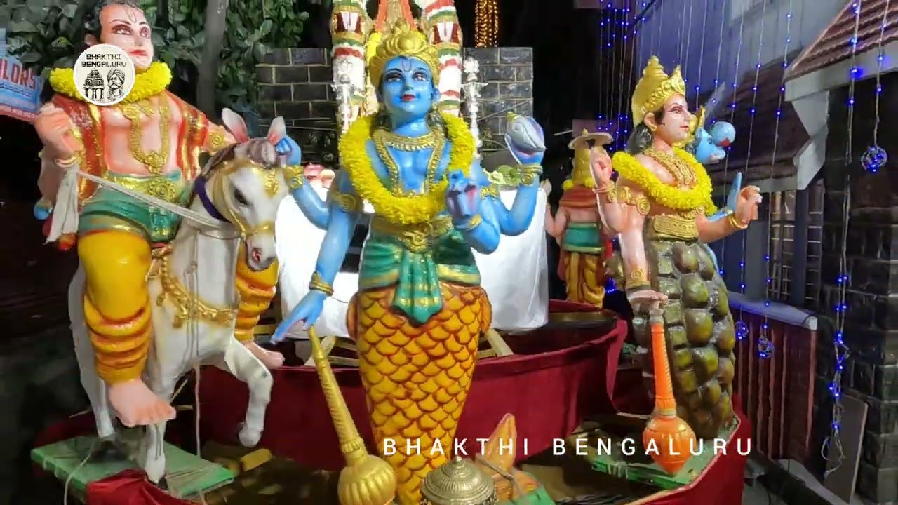 ADUGODI CAR PALLAKI FESTIVAL GRAND CELEBRATION @BhakthiBengaluru #pallaki #festival #pallakiseva ma