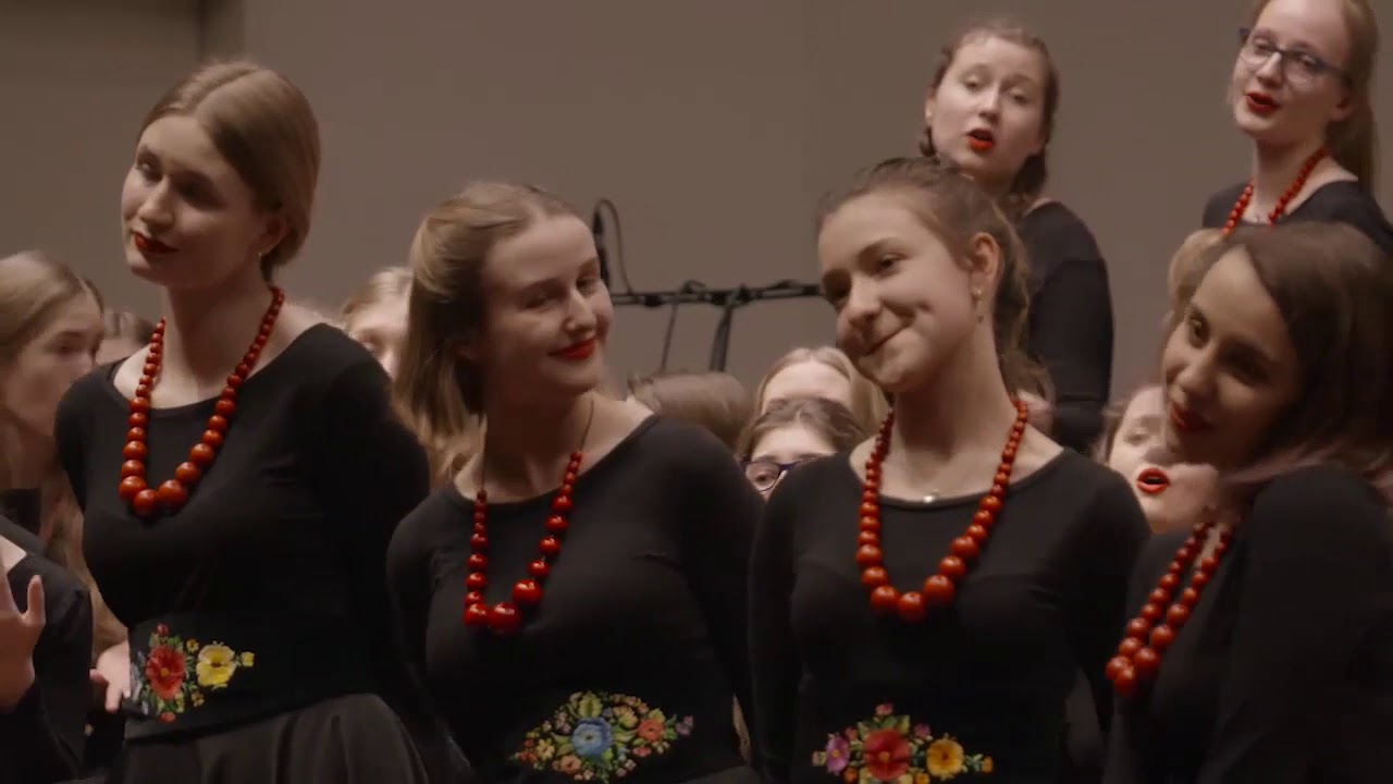 Chór Dziewczęcy SKOWRONKI, Alicja Szeluga / Ada to nie wypada, by Zygmunt Wiehler, arr T. Czechak