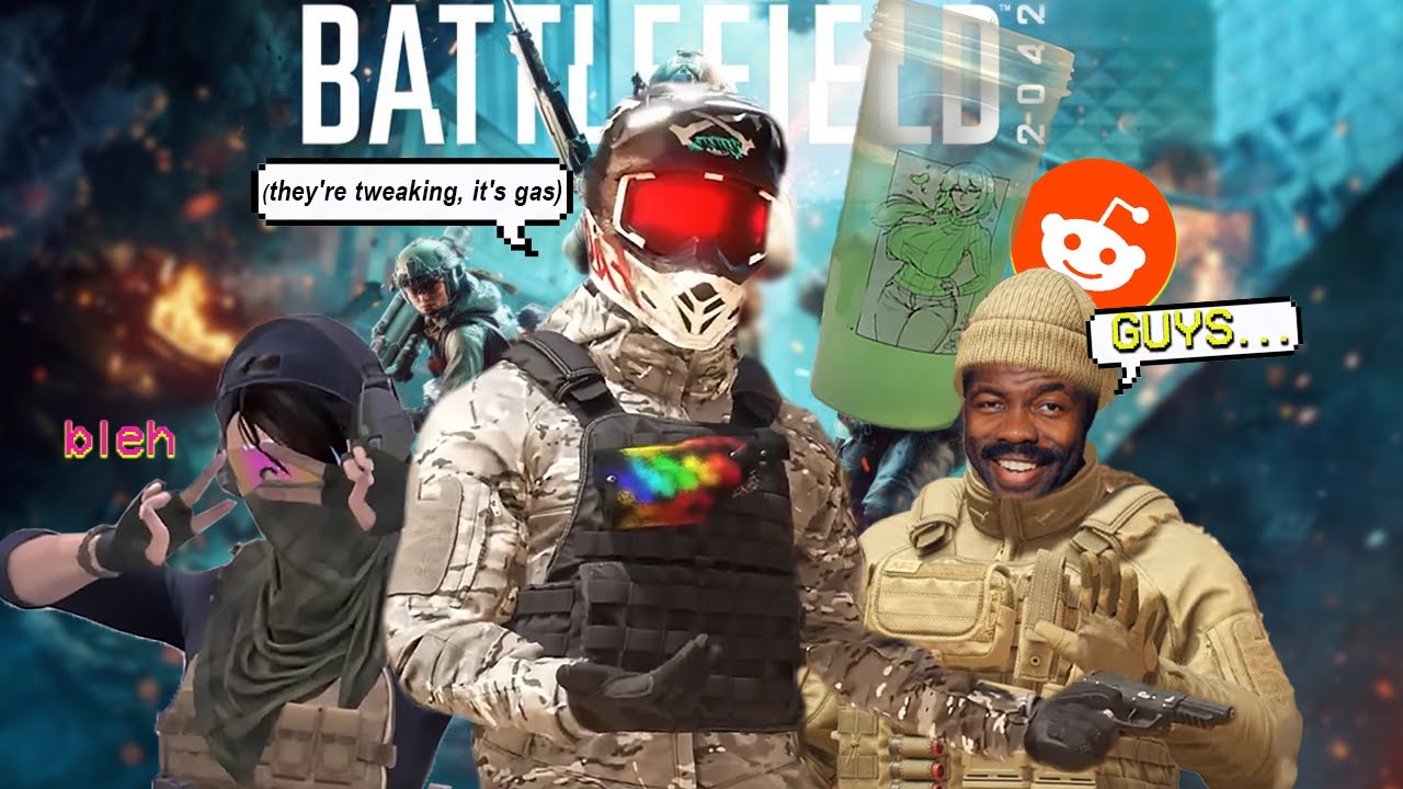 Battlefield 2042 — это GAS от The Russianbadger | Реакция The Chill Zone