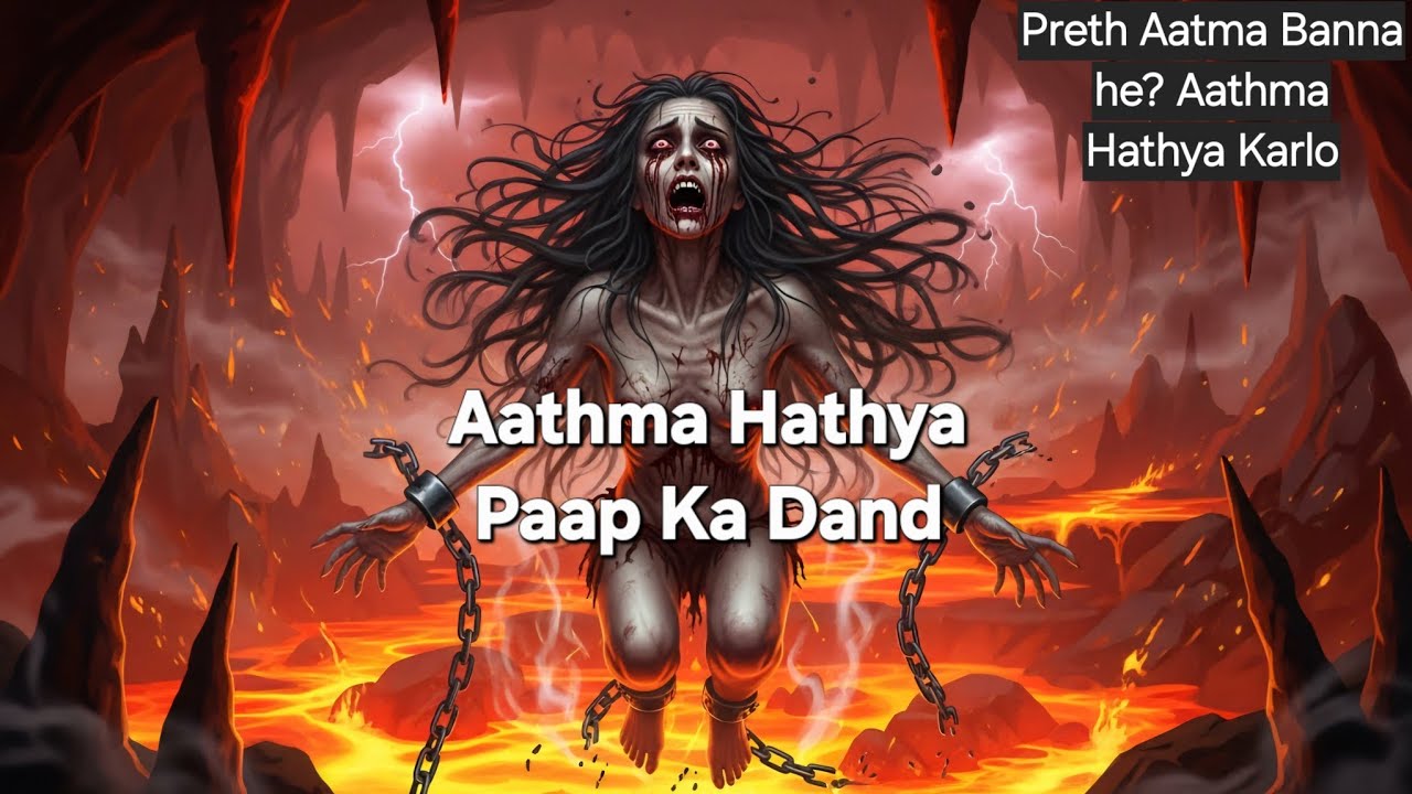 Suicide के बाद Preta, Naraka, और Rebirth - पूरी सच्चाई 😱