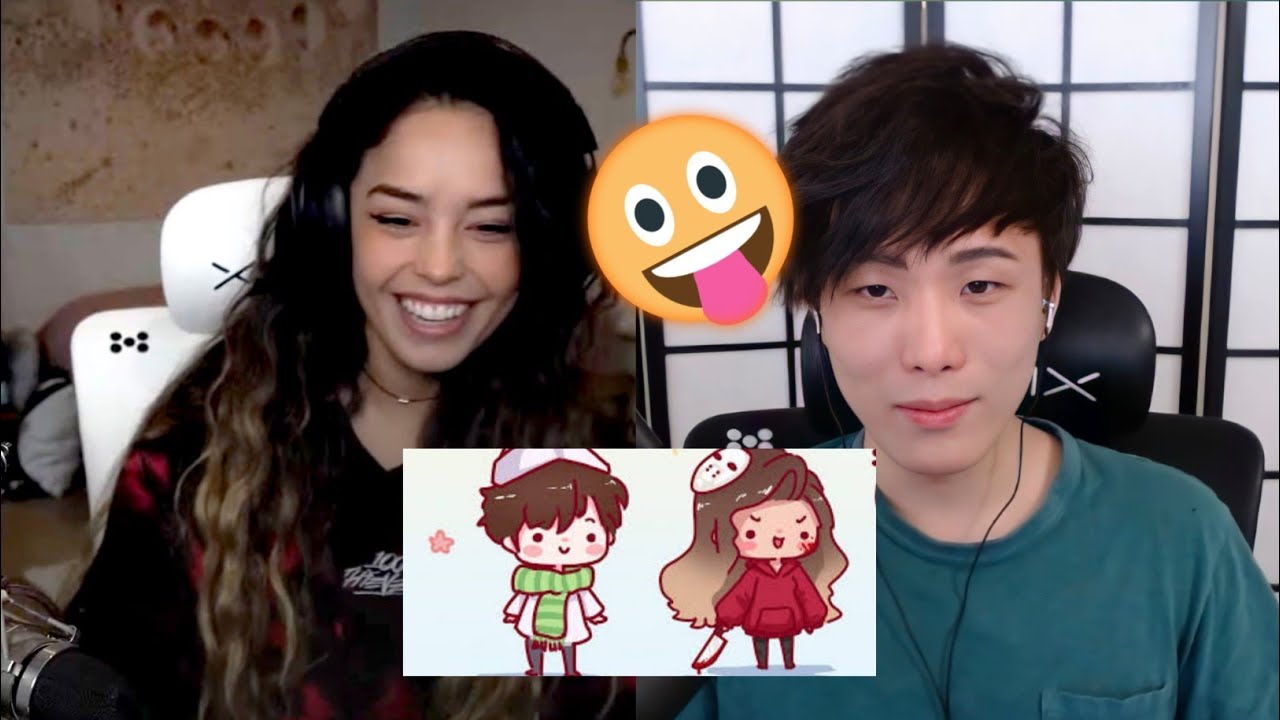 VALKYRAE AND SYKKUNO CUTE AND FUNNY MOMENTS