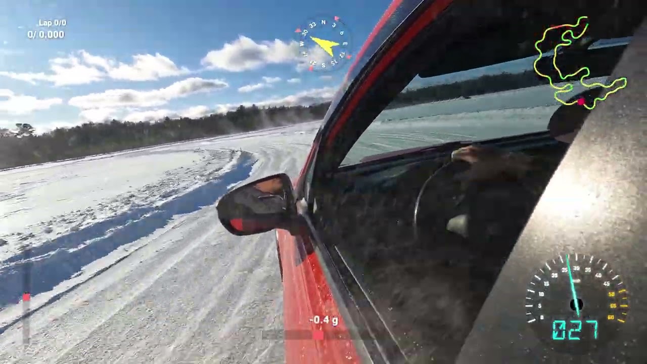 2026 Ice Driving USA - Day 3 of 3 - Long Course - Chanticleer Inn - Eagle River, WI