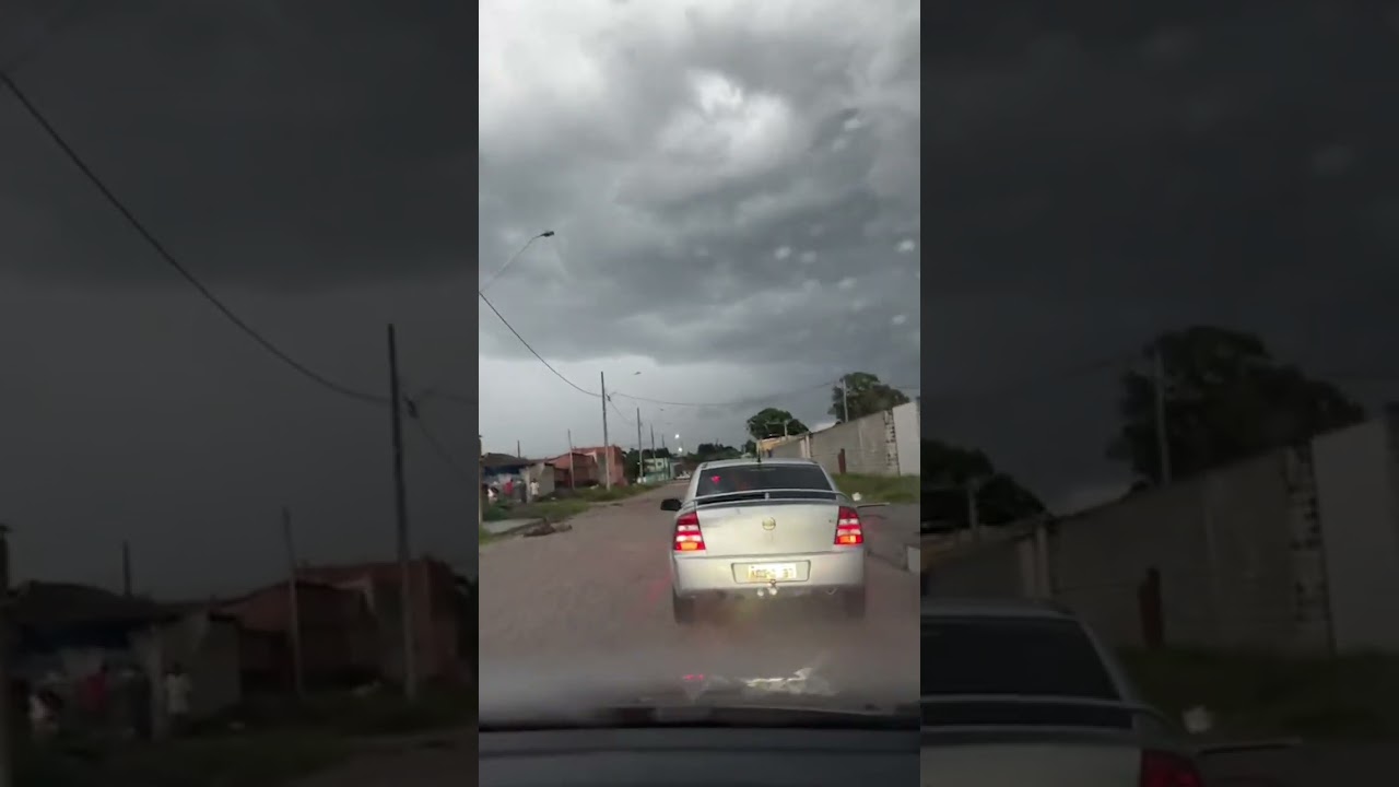 Tornado  no Paraná   #tornado 