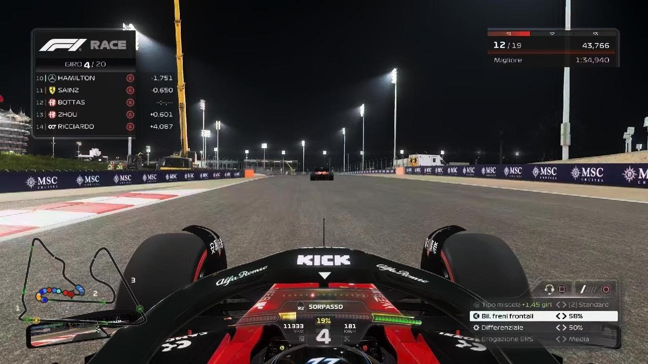 Ritorno su F1 23