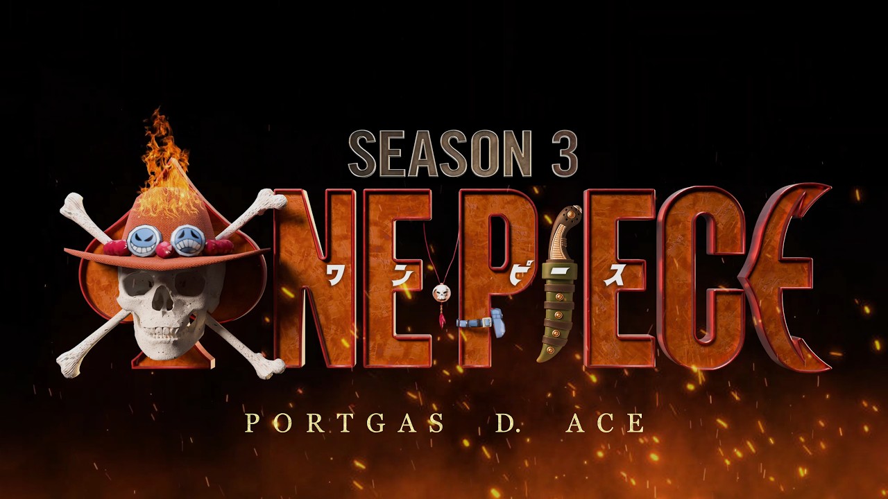 One Piece Season 3: Alabasta Arc - 『Title Cards Intro』 Fanmade Logo | Live Action OPLA