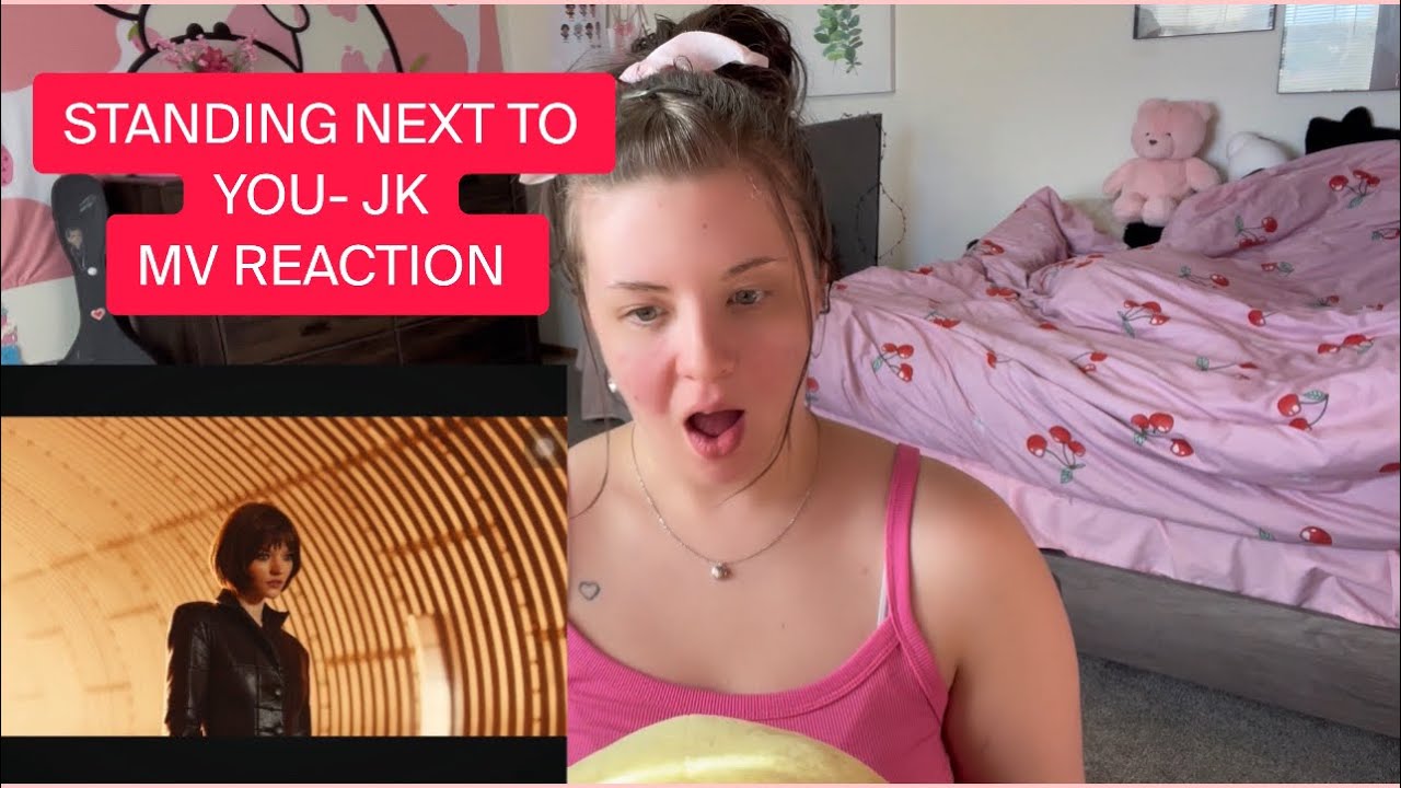 Standing Next To You- Jungkook MV REACTION🌸