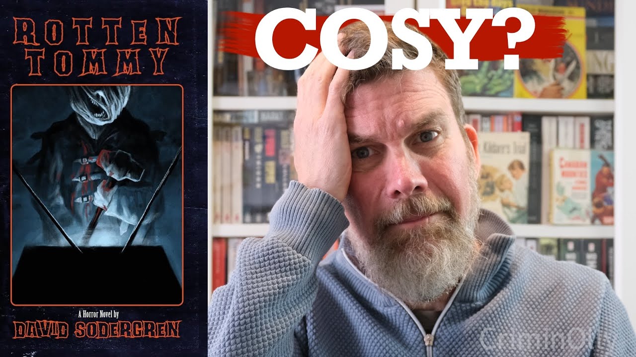 Rotten Tommy by David Sodergren: Splatterpunk with heart
