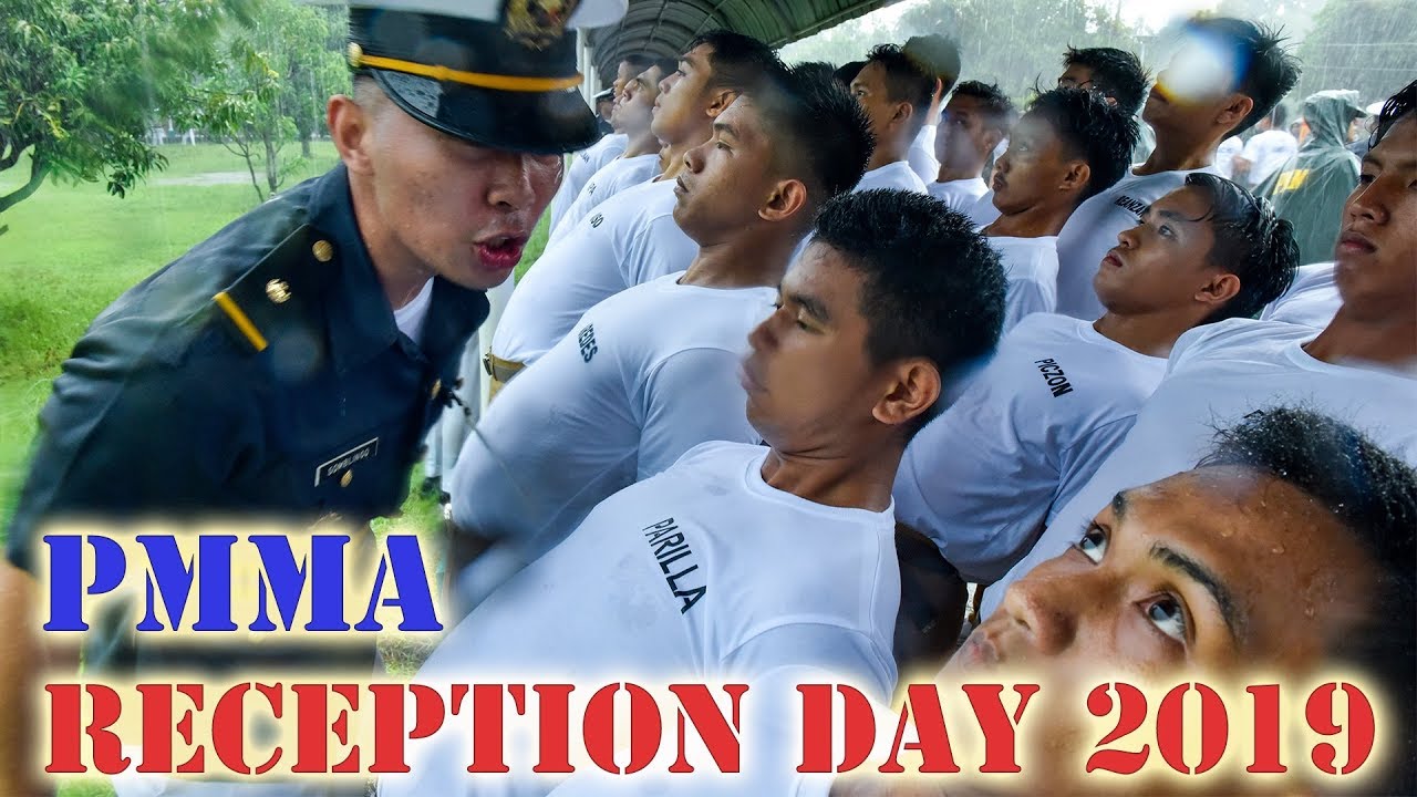 Приёмные обряды PMMA 2023 года