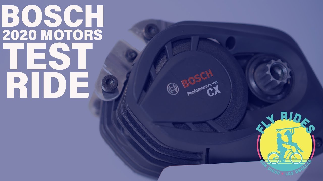 Bosch 2020 Motor TEST RIDE! Bosch Performance Line Updates and Other Great New Bosch eBike Tech!