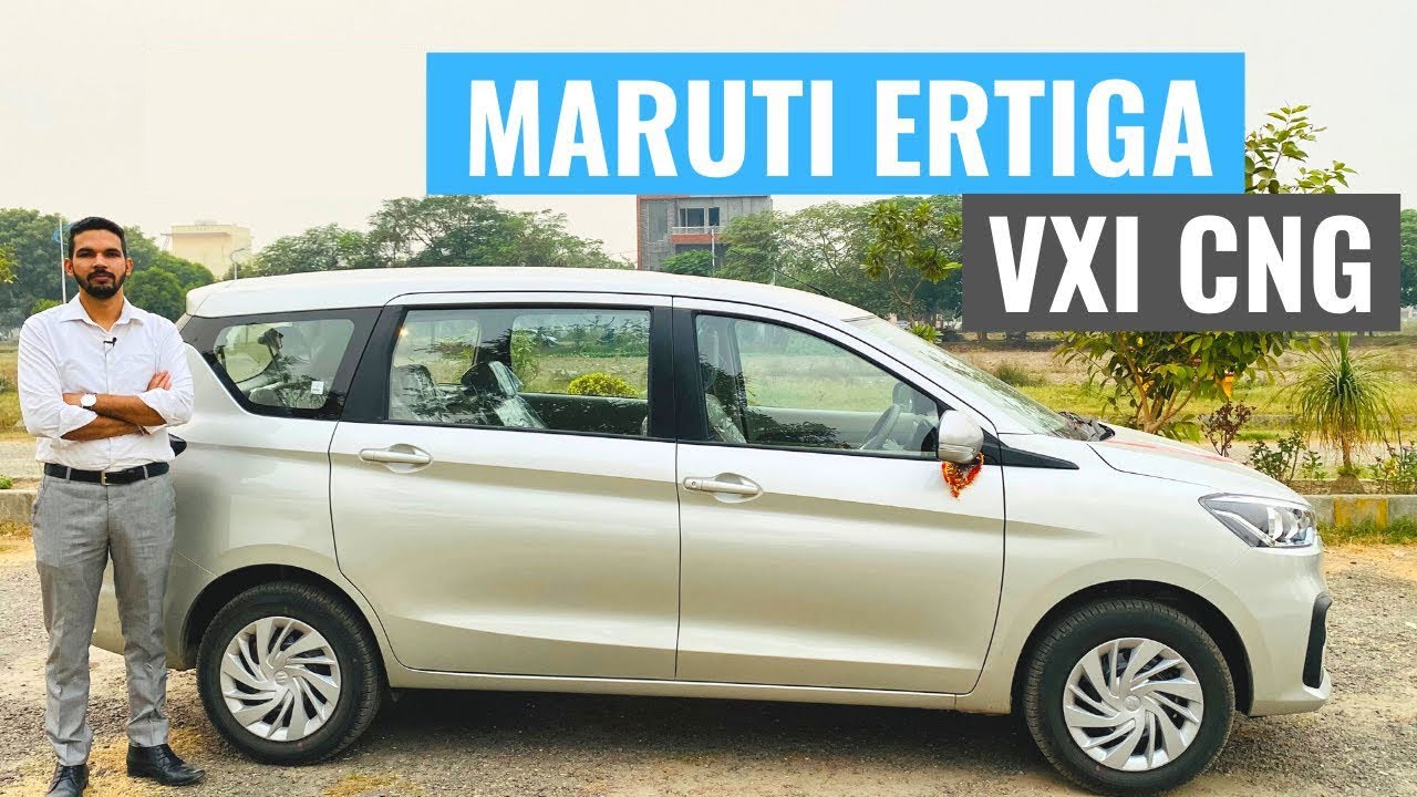 MARUTI ERTIGA VXI CNG REVIEW | NEW ERTIGA VXI CNG PRICE | INTERIOR | EXTERIOR | CARQUEST