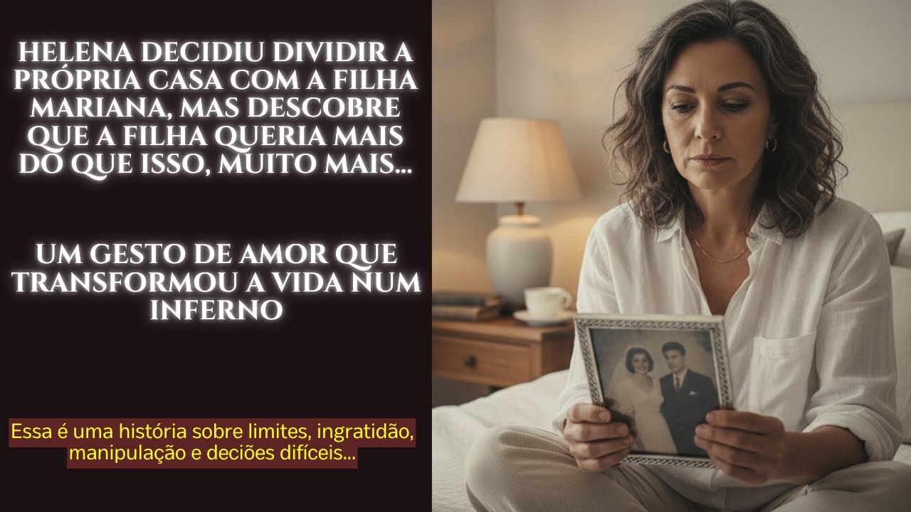 Dividi a Casa com Minha Filha. Ela Quis Ficar com Tudo.