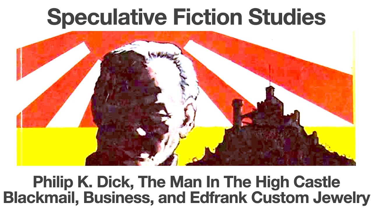 Philip K Dick, The Man In The High Castle | Blackmail & Edfrank Custom Jewelry | Speculative Fiction