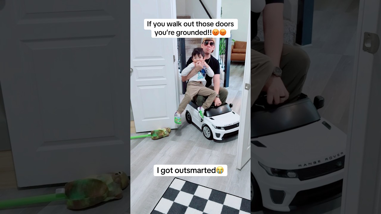 I Guess He&rsquo;s Not Grounded🤣🤣 #funny #shorts