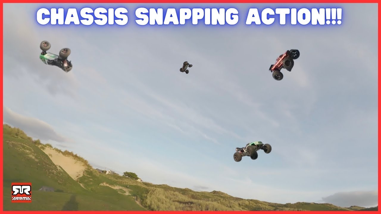 Extreme RC Car Stunts: Pushing Arrma to the Limit