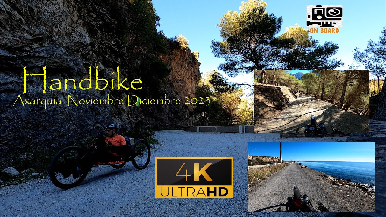 Handbike Maddiline  Crosswind Axarquia 4K