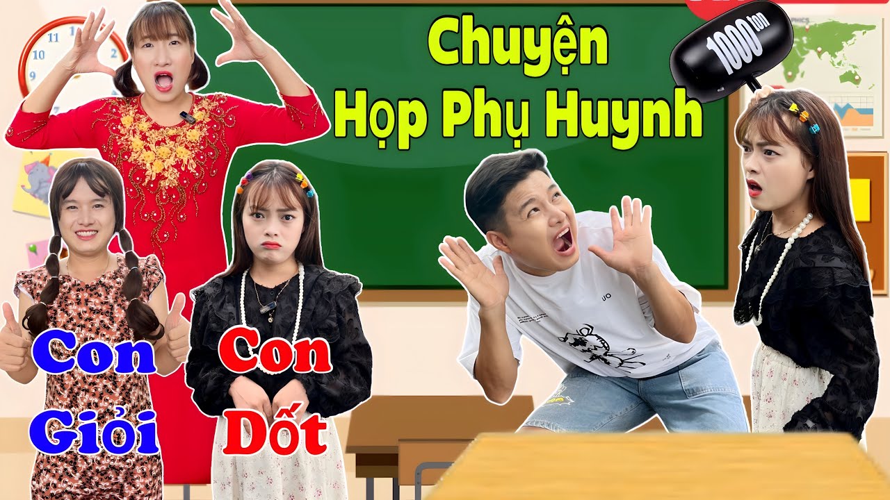Khi Mẹ Tôi Đi Họp Phụ Huynh | Hằng Nheo Official