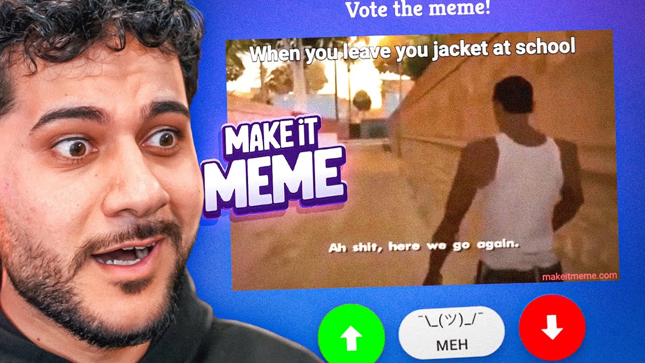 Make It Meme, aber wir werden gebannt