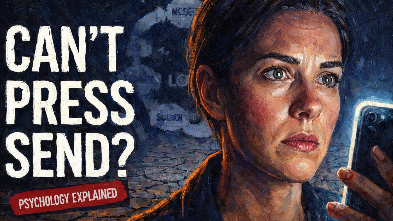 Why You Can't Press Send (Even When You Want To) ?– Psychology Explain!