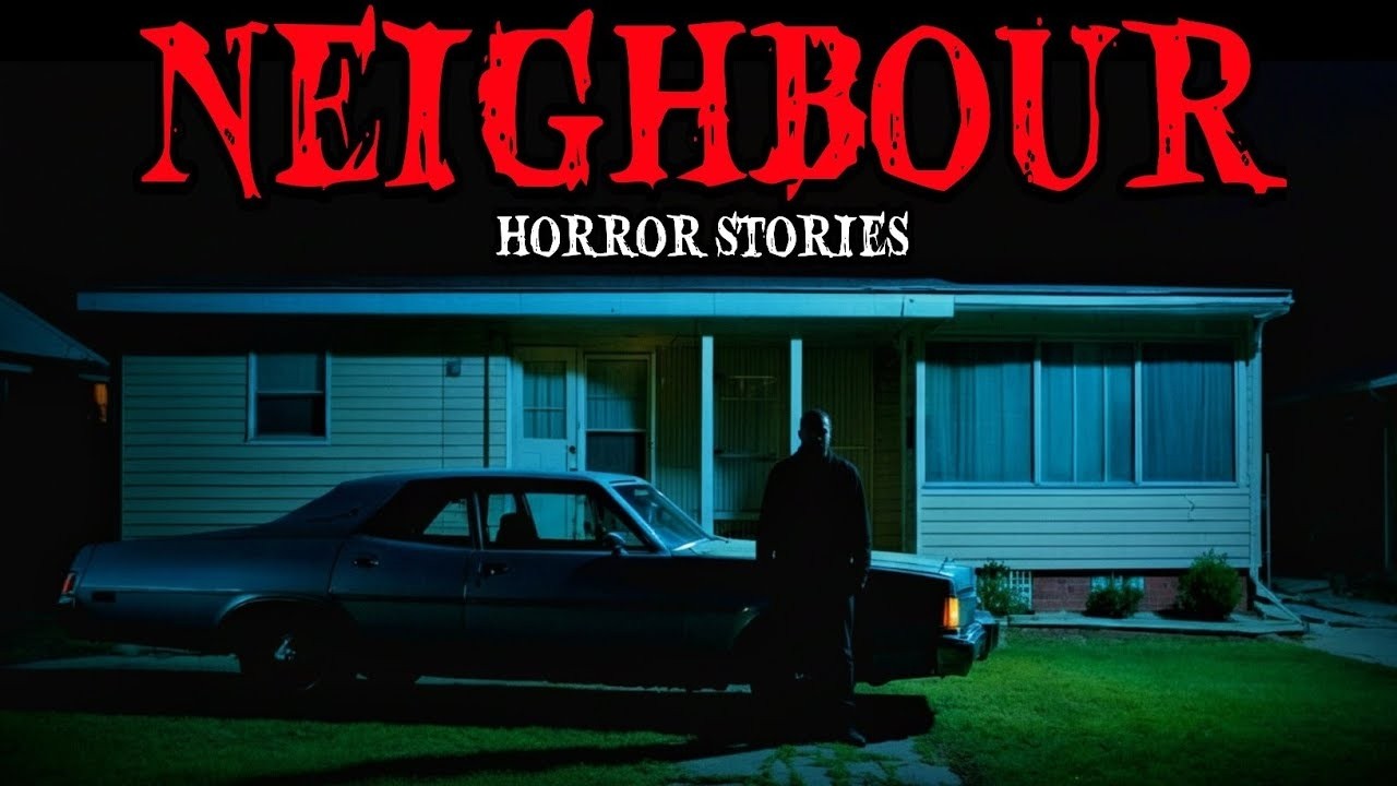 9 True Neighbor Horror Story For Sleep | Every Night, He Got Closer | True Creepy Neighbor Story 😱