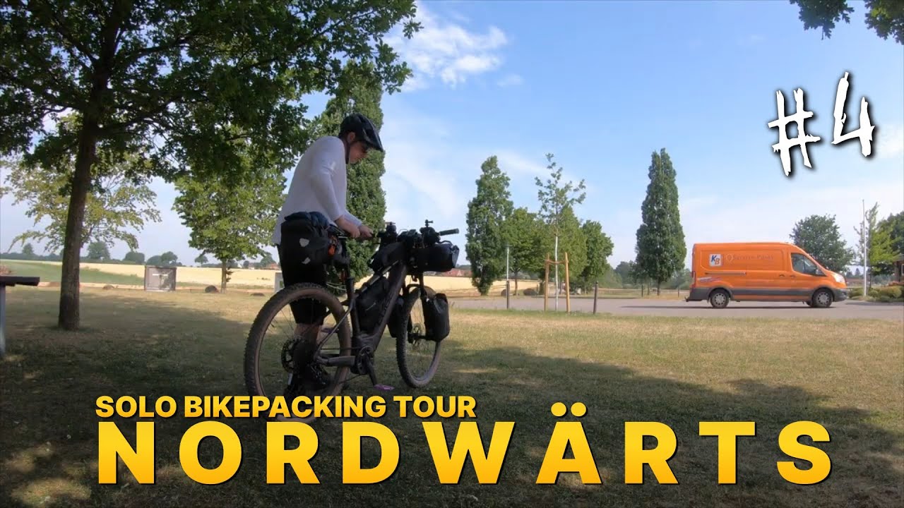 Mit dem Fahrrad Nordw&auml;rts Tag 4 |  E-Bike Radreise