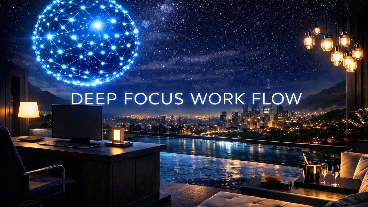 Deep Focus Music 🧠 Enter Flow State Instantly | Alpha Waves for Maximum Productivity & Concentration