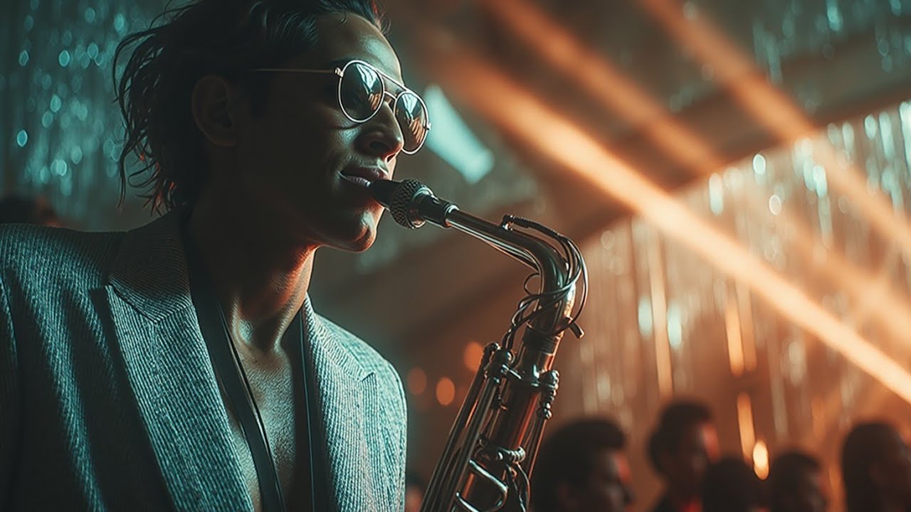 Deep House Sax Chill Mix ~ Smooth Ambient Saxophone Vibes